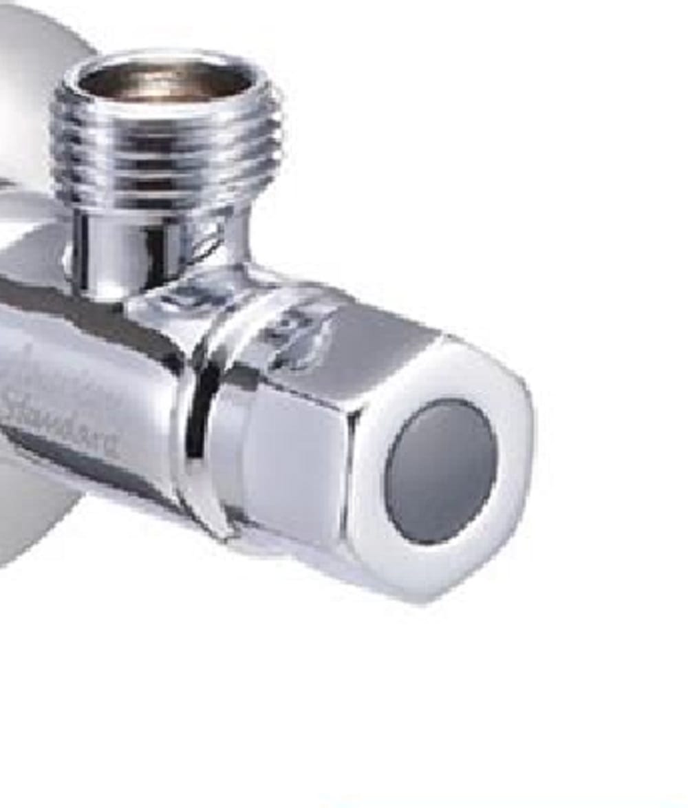 AMERICAN STANDARD STOP VALVE A-4401 W5.5XD5.7XH5.5 CM SILVER