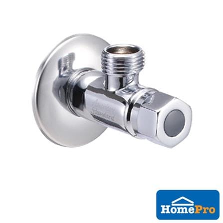 AMERICAN STANDARD STOP VALVE A-4401 W5.5XD5.7XH5.5 CM SILVER