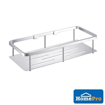 RASLAND WIRE BASKET 1 TIER BS0009 WHITE