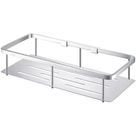 RASLAND WIRE BASKET 1 TIER BS0009 WHITE