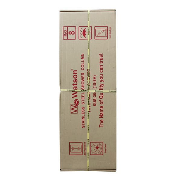 WATSON RAIN SHOWER WS-8083R SS H140XW20XD43 CM