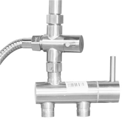 WATSON RAIN SHOWER WS-8083R SS H140XW20XD43 CM