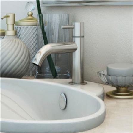 HOMEPRO WS BASIN FAUCET MIXER WS-0950M W5XD14.5XH14 CM SILVER
