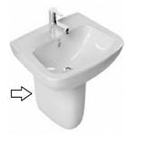 AMERICA STANDARD SEMI PEDESTAL LEG TF-0741-WT WHITE