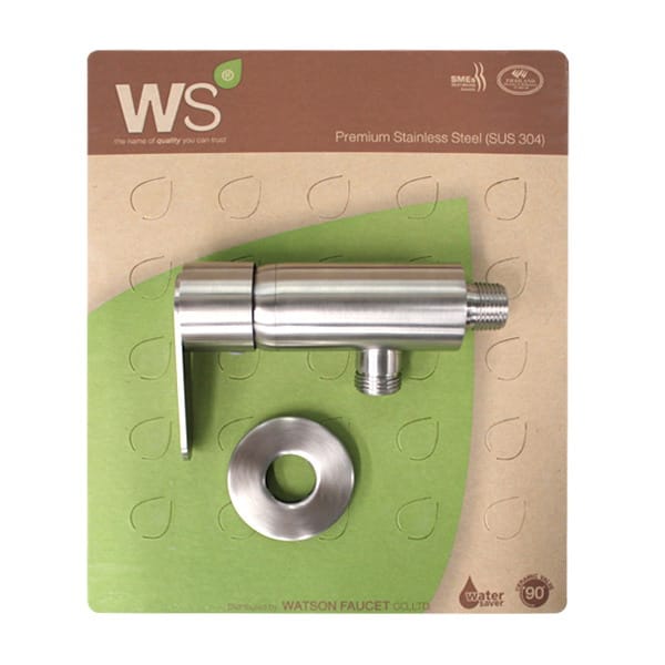 WATSON SHOWER STOP VALVE WS-0910 H11.30XW6.40XD6.40 CM