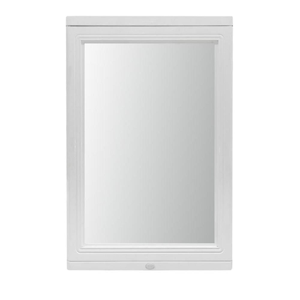 QUEEN CABINET SH-MQ-SPACE-WT ABS PLASTIC WHITE (H75XW50XD12 CM)