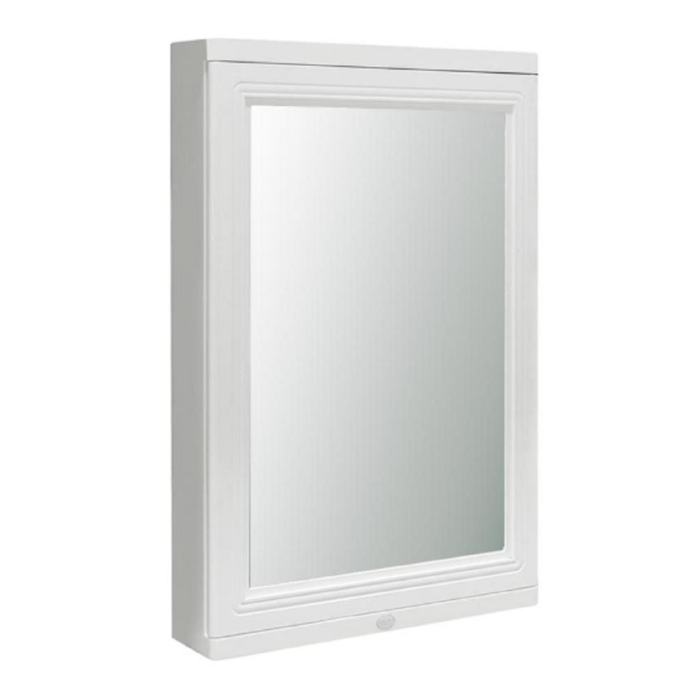 QUEEN CABINET SH-MQ-SPACE-WT ABS PLASTIC WHITE (H75XW50XD12 CM)
