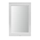 QUEEN CABINET SH-MQ-SPACE-WT ABS PLASTIC WHITE (H75XW50XD12 CM)