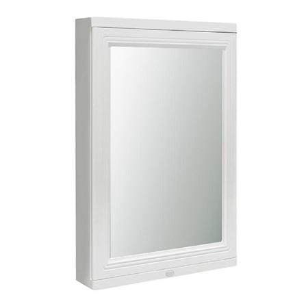 QUEEN CABINET SH-MQ-SPACE-WT ABS PLASTIC WHITE (H75XW50XD12 CM)