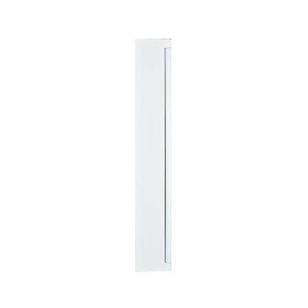 QUEEN CABINET SH-MQ-SPACE-WT ABS PLASTIC WHITE (H75XW50XD12 CM)