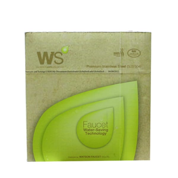 WATSON SHOWER MIXER WS-0970 STAINLESS STEEL (H15.39XW21XD9.6CM )