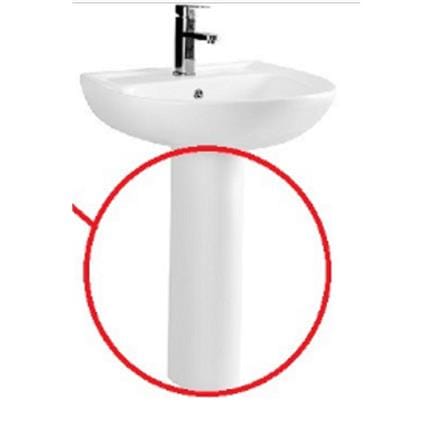 AMERICAN STANDARD PEDESTAL LEG TF-711-WT WHITE