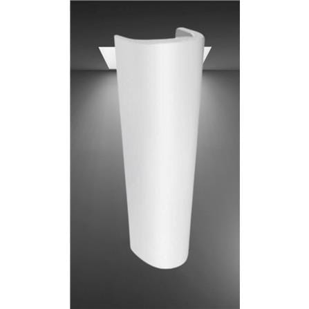 AMERICAN STANDARD PEDESTAL LEG TF-711-WT WHITE