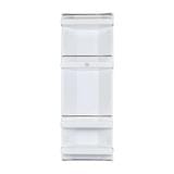 4-TIER SHELF QUEEN SH-CABL-W04-WT