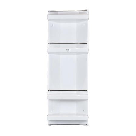 4-TIER SHELF QUEEN SH-CABL-W04-WT