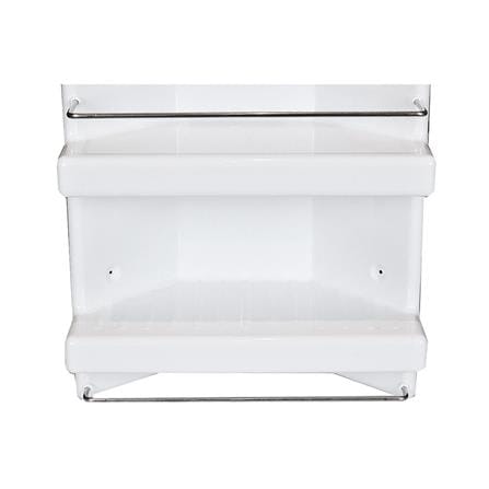 4-TIER SHELF QUEEN SH-CABL-W04-WT