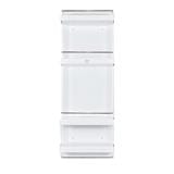 4-TIER CORNER SHELF QUEEN SH-CABL-C04-WT WHITE