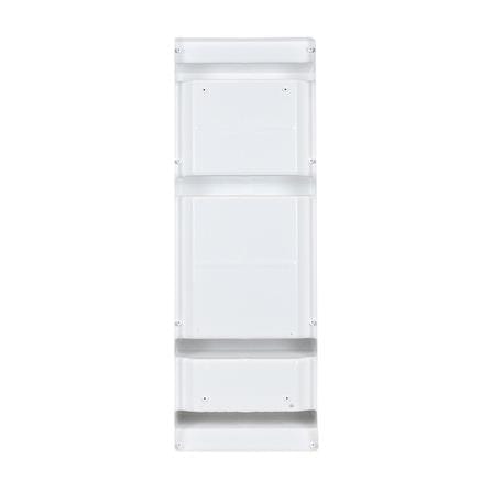 4-TIER CORNER SHELF QUEEN SH-CABL-C04-WT WHITE