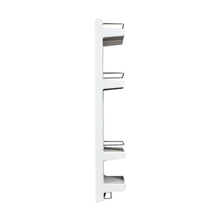 4-TIER CORNER SHELF QUEEN SH-CABL-C04-WT WHITE