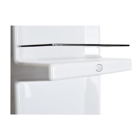 4-TIER CORNER SHELF QUEEN SH-CABL-C04-WT WHITE