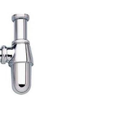 AMERICAN STANDARD BOTTLE TRAP BATHROOM 30CM A-8102-N W6.5XD33.5XH15 CM SILVER