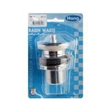 HANG BASIN PLUG WASTE BW-33 W6.2xD6.2xH7.5 CM SLIVER