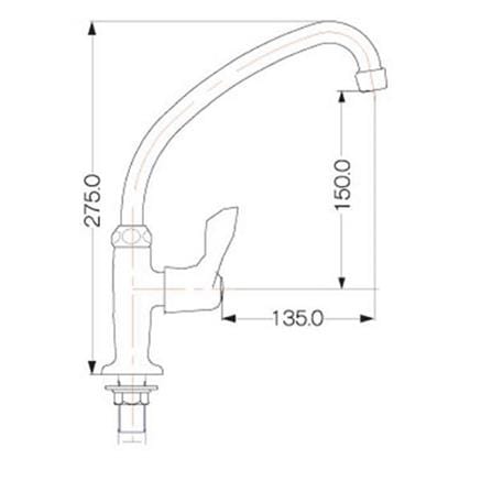 HANG SINK FAUCET SF-64J