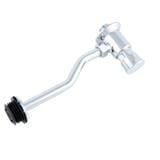 AMERICAN STANDARD URINAL FLUSH VALVE A-5000-N BRASS CHROME (H19XW35XD10 CM)