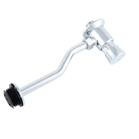 AMERICAN STANDARD URINAL FLUSH VALVE A-5000-N BRASS CHROME (H19XW35XD10 CM)