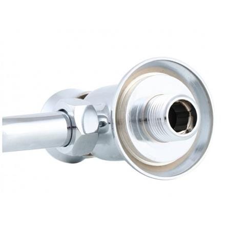 AMERICAN STANDARD URINAL FLUSH VALVE A-5000-N BRASS CHROME (H19XW35XD10 CM)