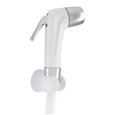 HANG RINSING SPRAY SET SS-02 WHITE H13XW3.50XD10 CM