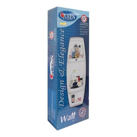 3-TIER WALL SHELF QUEEN Q03