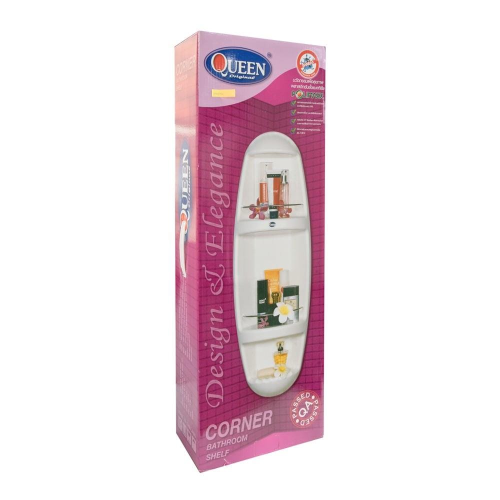 3-TIER CORNER SHELF QUEEN QC03