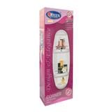 3-TIER CORNER SHELF QUEEN QC03