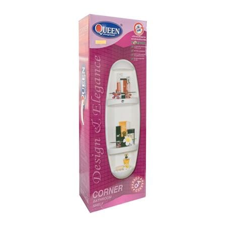 3-TIER CORNER SHELF QUEEN QC03