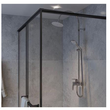 AMERICAN STANDARD RAIN SHOWER A-6110-978-902 H115.60XW50XD22 CM CHROME