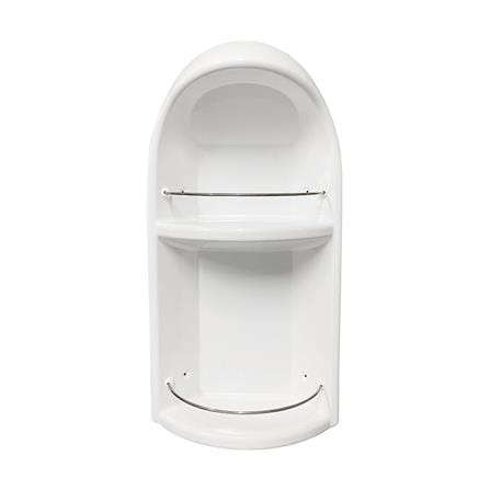 2-TIER CORNER SHELF NAPA 7935