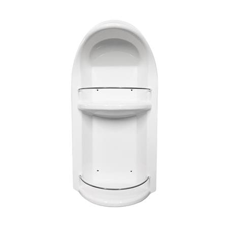 2-TIER WALL SHELF NAPA 7936