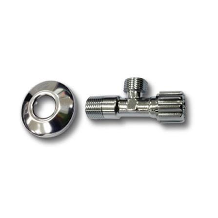 AMERICAN STANDARD STOP VALVE A-4400-SP CHROME H3XW12XD20 CM