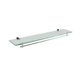 KUDOS GLASS SHELF 8853 CHROME