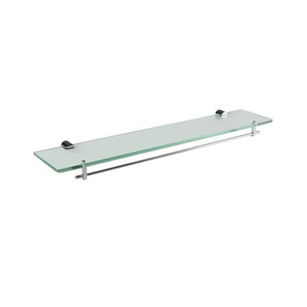 KUDOS GLASS SHELF 8853 CHROME