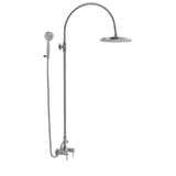 WATSON RAIN SHOWER MIXER WS-8071J SS H95XW55XD60 CM