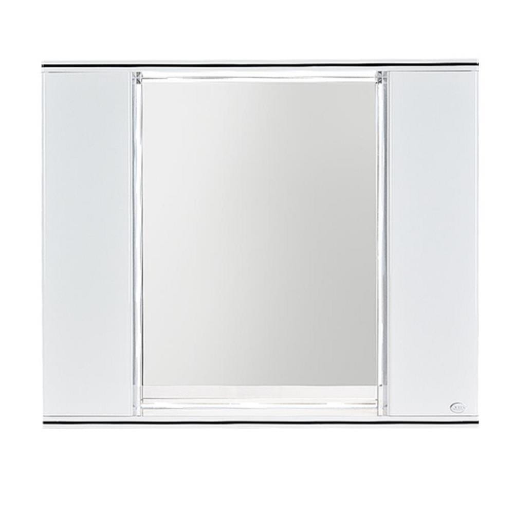 STUDIO PLASTIC CABINET ABS PLASTIC WHITE (H81XW62XD12 CM)