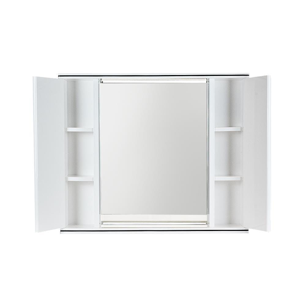 STUDIO PLASTIC CABINET ABS PLASTIC WHITE (H81XW62XD12 CM)