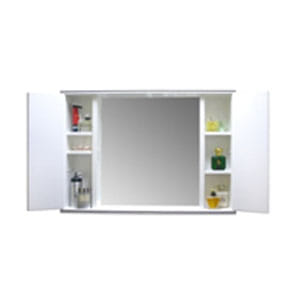 STUDIO PLASTIC CABINET ABS PLASTIC WHITE (H81XW62XD12 CM)