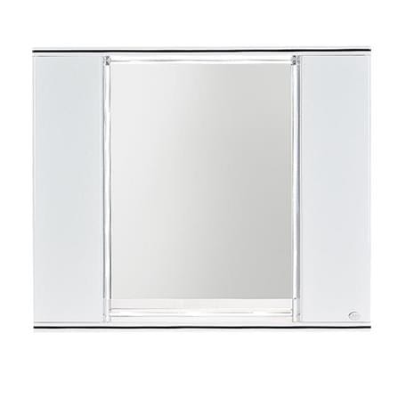 STUDIO PLASTIC CABINET ABS PLASTIC WHITE (H81XW62XD12 CM)