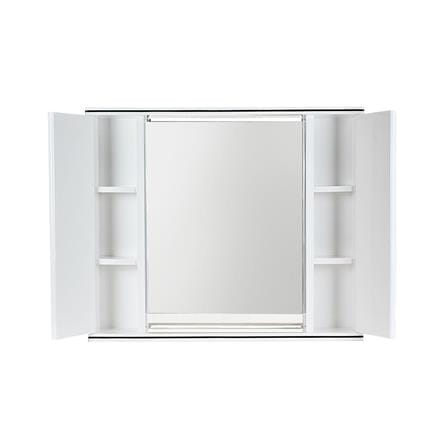 STUDIO PLASTIC CABINET ABS PLASTIC WHITE (H81XW62XD12 CM)