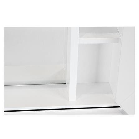 STUDIO PLASTIC CABINET ABS PLASTIC WHITE (H81XW62XD12 CM)