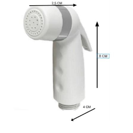 NAPA RINSING SPRAY HEAD 9845 WHITE H8XW2.50XD4 CM