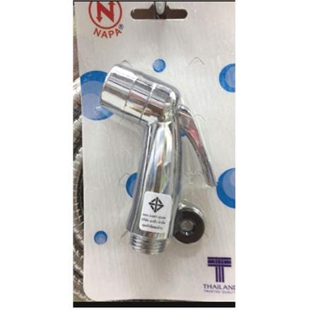 NAPA RINSING SPRAY HEAD 9846 ABS PLASTIC CHROME (H11XW3XD2.50 CM)